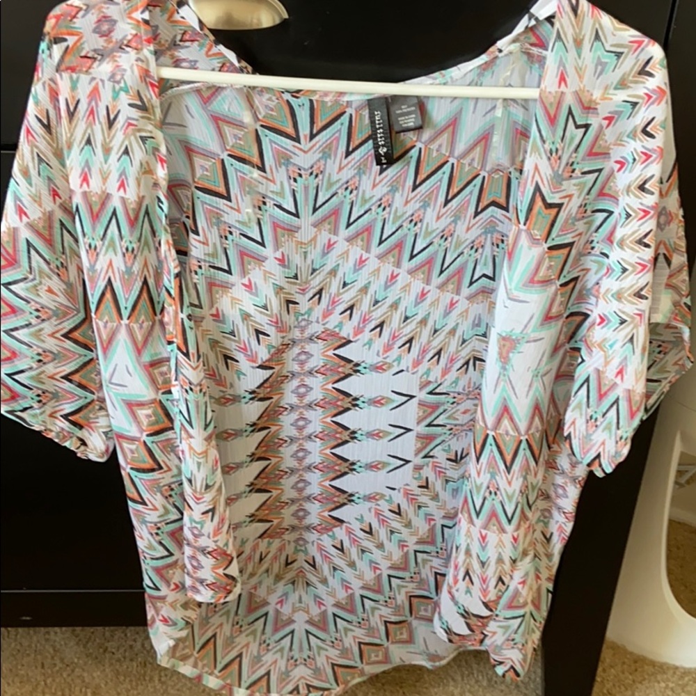 Tilly’s Kimono